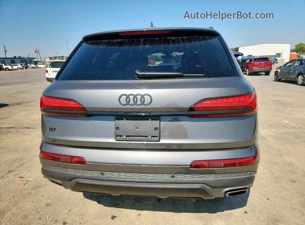 WA1LVBF79SD020784 2025 AUDI Q7 Серый Вид сзади