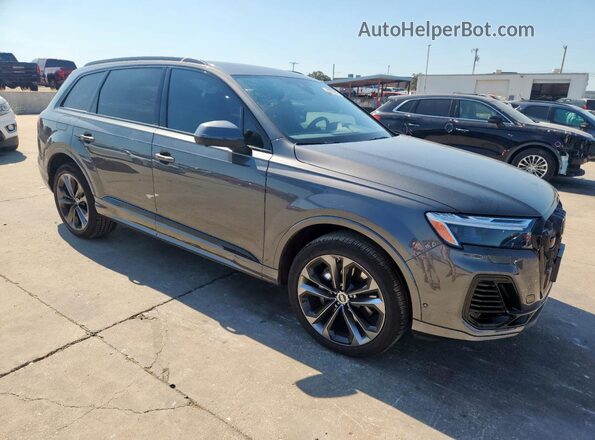 WA1LVBF79SD020784 2025 AUDI Q7 Серый Передняя правая четверть