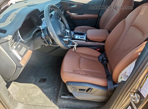 WA1LVBF79SD020784 2025 AUDI Q7 Серый Вид салона спереди