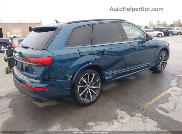 WA1LXAF74LD008788 2020 AUDI Q7 Blue Հետևի աջ