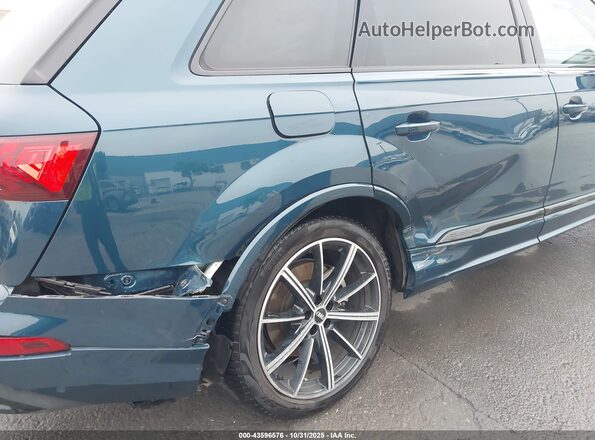 WA1LXAF74LD008788 2020 AUDI Q7 Blue Դիմացի տեսք