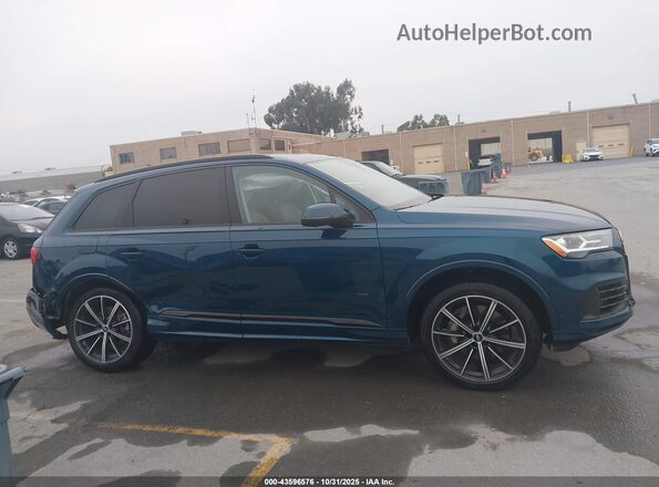 WA1LXAF74LD008788 2020 AUDI Q7 Blue Սալոնի հետևի տեսք
