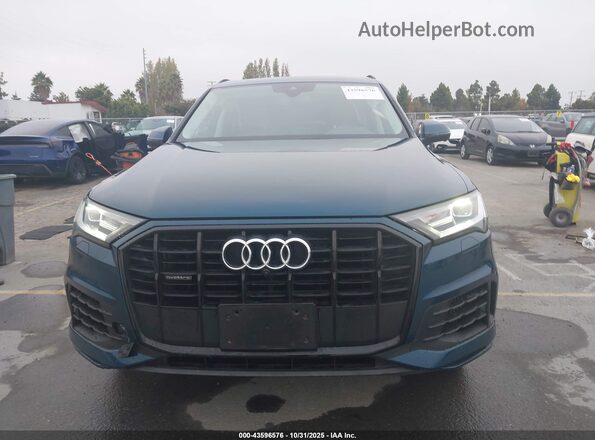WA1LXAF74LD008788 2020 AUDI Q7 Blue Սարքավորումների վահանակի տեսք