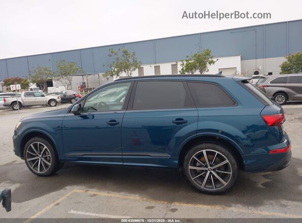 WA1LXAF74LD008788 2020 AUDI Q7 Blue Սալոնի 360 աստիճան տեսք