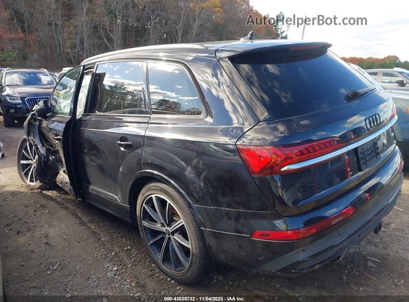 WA1LXAF74MD019419 2021 AUDI Q7 Black Trasero izquierdo