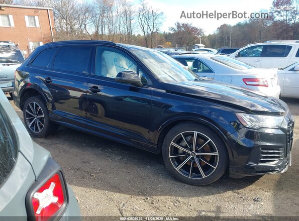 WA1LXAF74MD019419 2021 AUDI Q7 Black Vista interior trasera