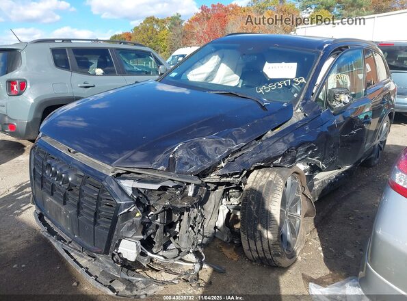 WA1LXAF74MD019419 2021 AUDI Q7 Black Vista tres cuartos delantera izquierda