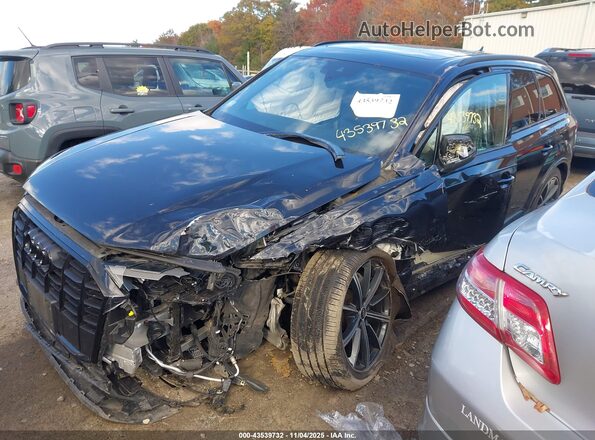 WA1LXAF74MD019419 2021 AUDI Q7 Black Vista interior de 360 grados