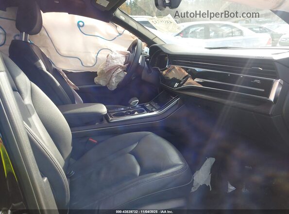 WA1LXAF74MD019419 2021 AUDI Q7 Black Vista interior delantera