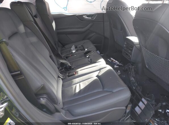 WA1LXAF74MD019419 2021 AUDI Q7 Black Vista de la etiqueta del VIN