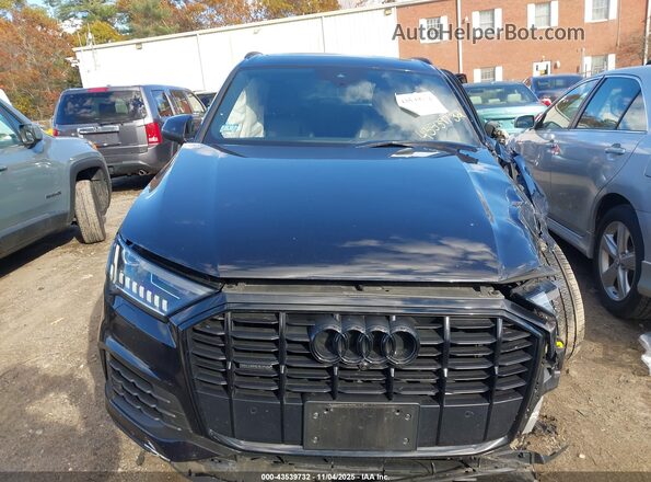 WA1LXAF74MD019419 2021 AUDI Q7 Black Vista del cuadro de instrumentos