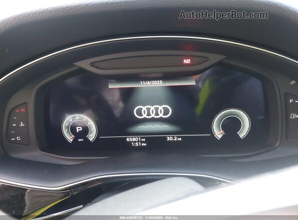 WA1LXAF74MD019419 2021 AUDI Q7 Black Vista de los asientos traseros