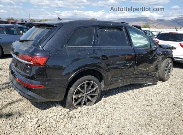 WA1LXAF75MD027920 2021 AUDI Q7 Black Հետևի աջ