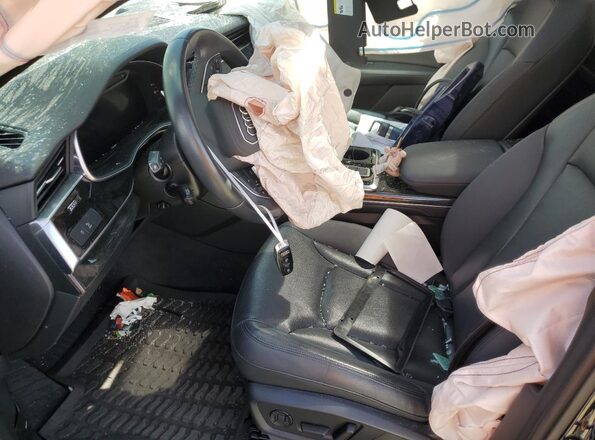 WA1LXAF75MD027920 2021 AUDI Q7 Black Սալոնի դիմացի տեսք
