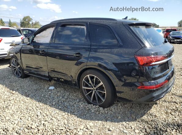 WA1LXAF75MD027920 2021 AUDI Q7 Black Հետևի ձախ