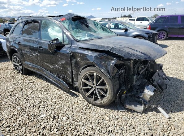 WA1LXAF75MD027920 2021 AUDI Q7 Black Առջևի աջ