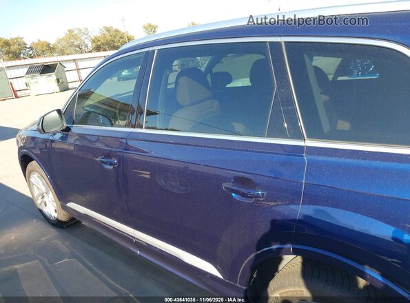 WA1LXAF76LD001454 2020 AUDI Q7 Blue Панорамний вид салону 360°