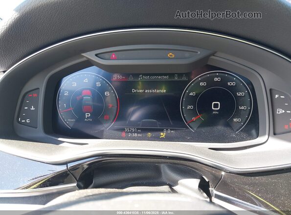 WA1LXAF76LD001454 2020 AUDI Q7 Blue Вид задніх сидінь