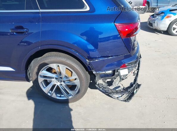 WA1LXAF76LD001454 2020 AUDI Q7 Blue Вид спереду