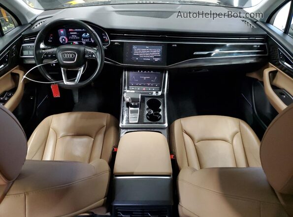 WA1LXAF76LD010249 2020 AUDI Q7 Black 