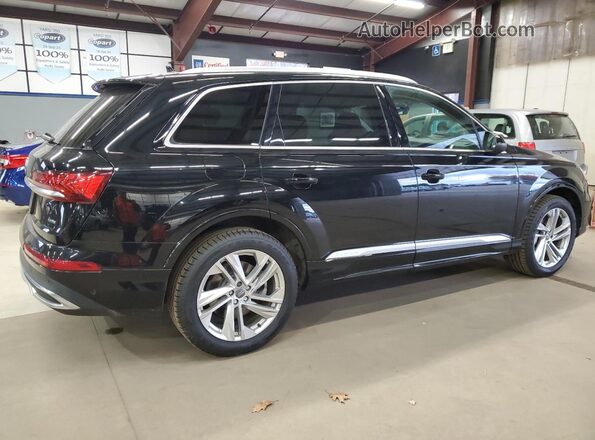 WA1LXAF76LD010249 2020 AUDI Q7 Black 