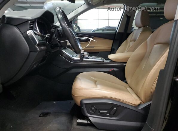 WA1LXAF76LD010249 2020 AUDI Q7 Black 