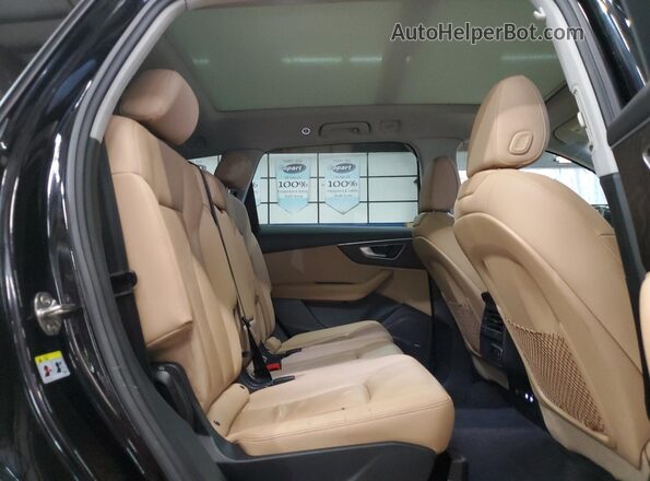 WA1LXAF76LD010249 2020 AUDI Q7 Black 