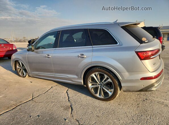 WA1LXAF77MD000833 2021 AUDI Q7 Silver Հետևի ձախ