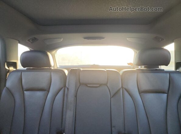 WA1LXAF77MD000833 2021 AUDI Q7 Silver Հետևի նստատեղերի տեսք