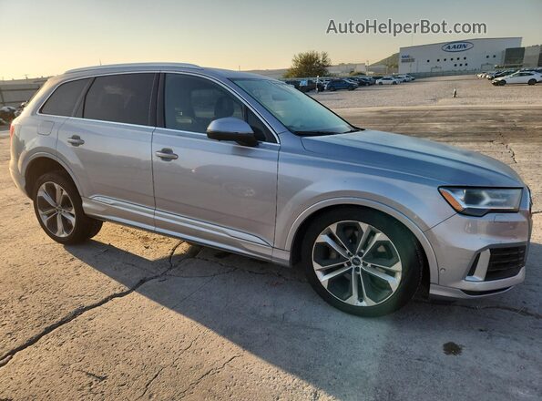 WA1LXAF77MD000833 2021 AUDI Q7 Silver Առջևի աջ