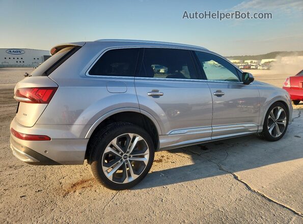 WA1LXAF77MD000833 2021 AUDI Q7 Silver Հետևի աջ