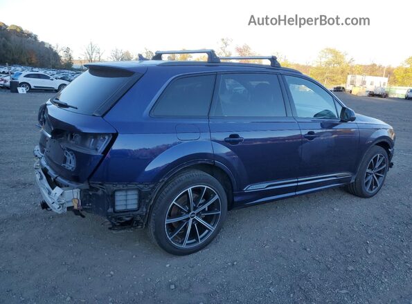 WA1LXAF78MD030018 2021 AUDI Q7 Blue Հետևի աջ
