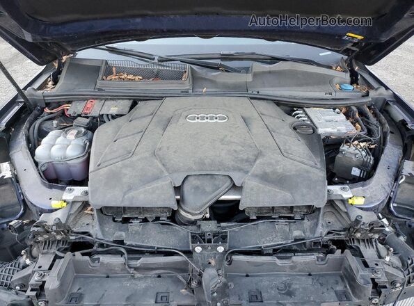 WA1LXAF78MD030018 2021 AUDI Q7 Blue Շարժիչի բաժամունքի տեսք
