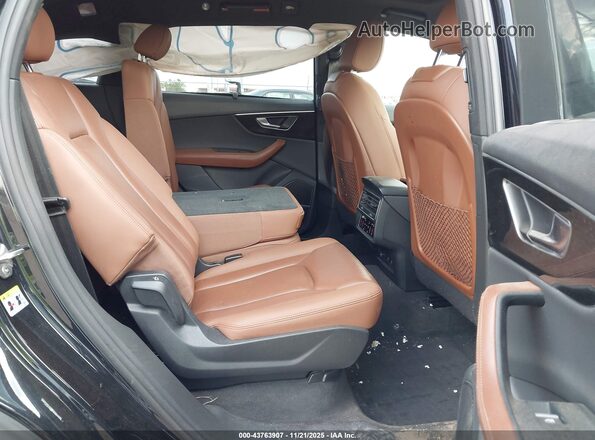 WA1LXBF73MD036167 2021 AUDI Q7 Black VIN კოდის სტიკერის ხედი