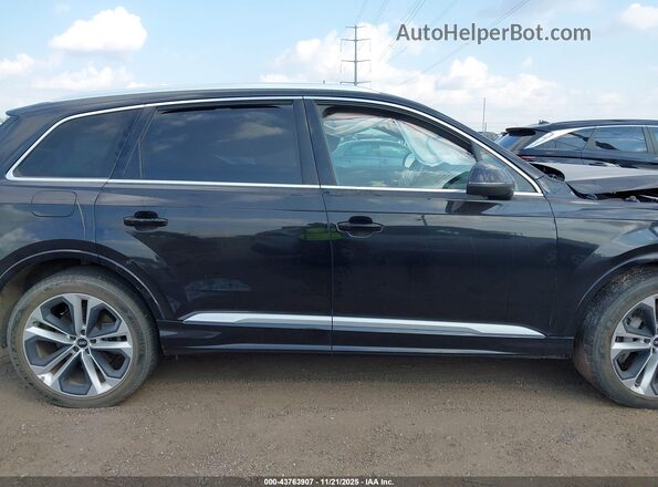 WA1LXBF73MD036167 2021 AUDI Q7 Black სალონის 360-გრადუსიანი ხედი