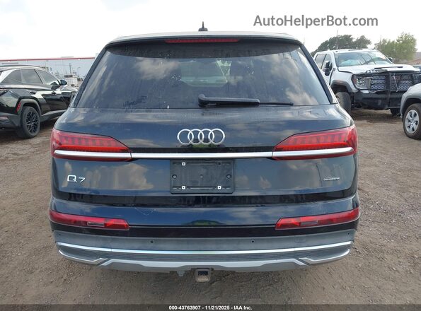 WA1LXBF73MD036167 2021 AUDI Q7 Black 