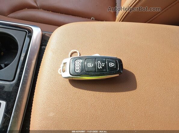 WA1LXBF73MD036167 2021 AUDI Q7 Black წინა პანელის ხედი