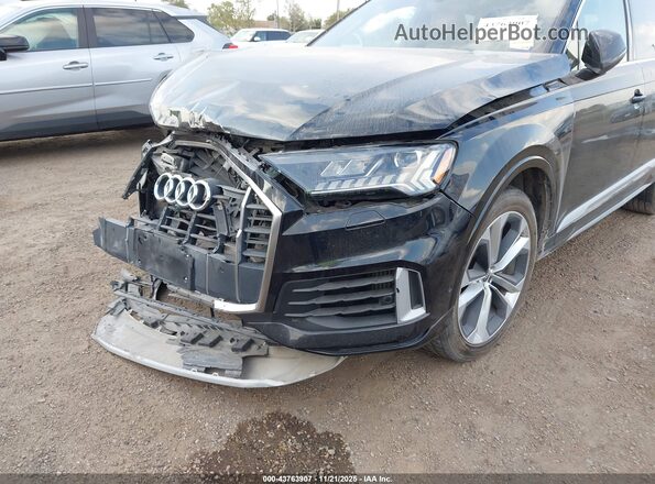 WA1LXBF73MD036167 2021 AUDI Q7 Black წინა ხედი