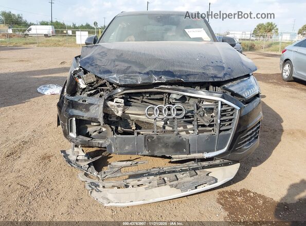 WA1LXBF73MD036167 2021 AUDI Q7 Black უკანა სალონის ხედი