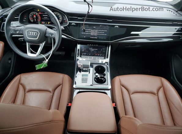 WA1LXBF73PD013816 2023 AUDI Q7 Cream 