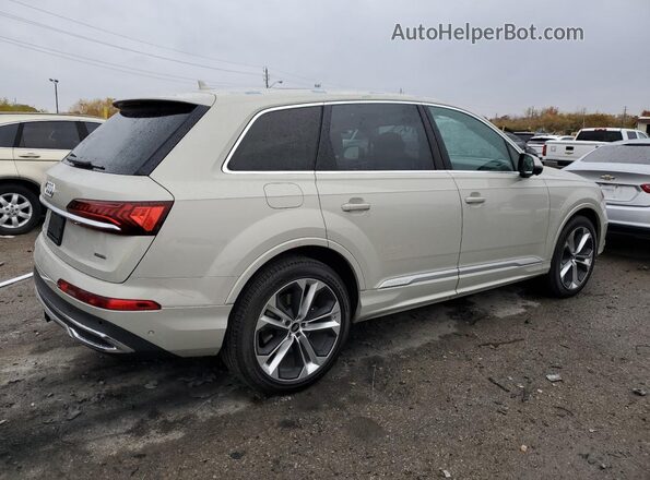 WA1LXBF73PD013816 2023 AUDI Q7 Cream 