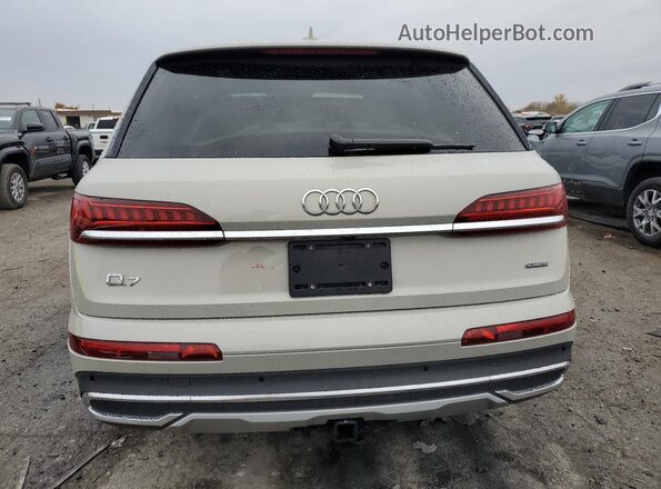 WA1LXBF73PD013816 2023 AUDI Q7 Cream 