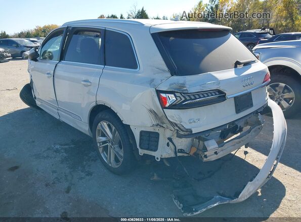 WA1LXBF73PD020670 2023 AUDI Q7 White Rear left