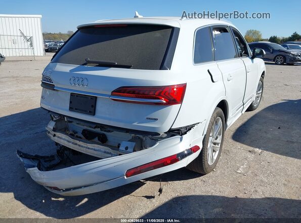 WA1LXBF73PD020670 2023 AUDI Q7 White Rear right