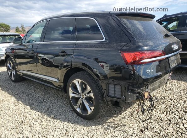 WA1LXBF74PD000590 2023 AUDI Q7 Черный Задняя левая четверть