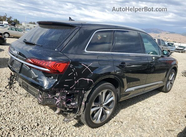 WA1LXBF74PD000590 2023 AUDI Q7 Черный Задняя правая четверть