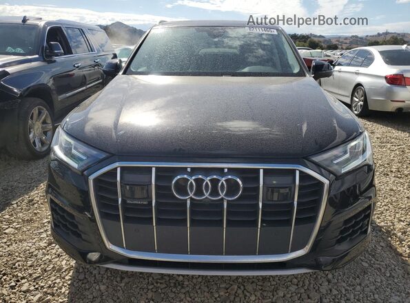 WA1LXBF74PD000590 2023 AUDI Q7 Черный Вид спереди