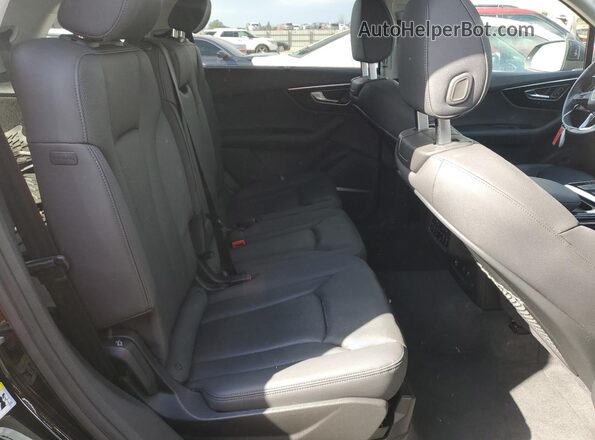 WA1LXBF74PD000590 2023 AUDI Q7 Черный Вид задней части салона