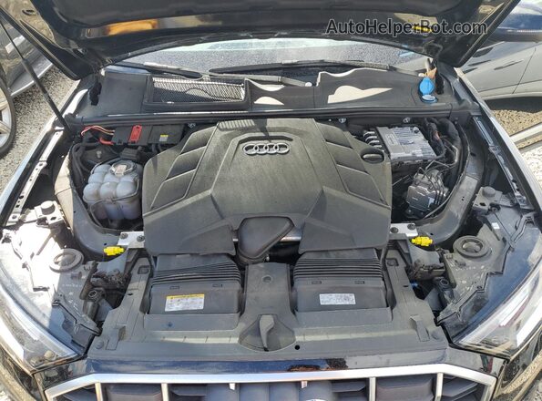 WA1LXBF74PD000590 2023 AUDI Q7 Черный Вид подкапотного пространства