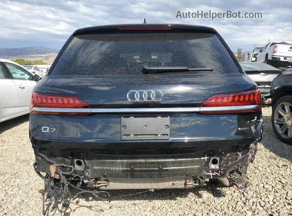 WA1LXBF74PD000590 2023 AUDI Q7 Черный Вид сзади